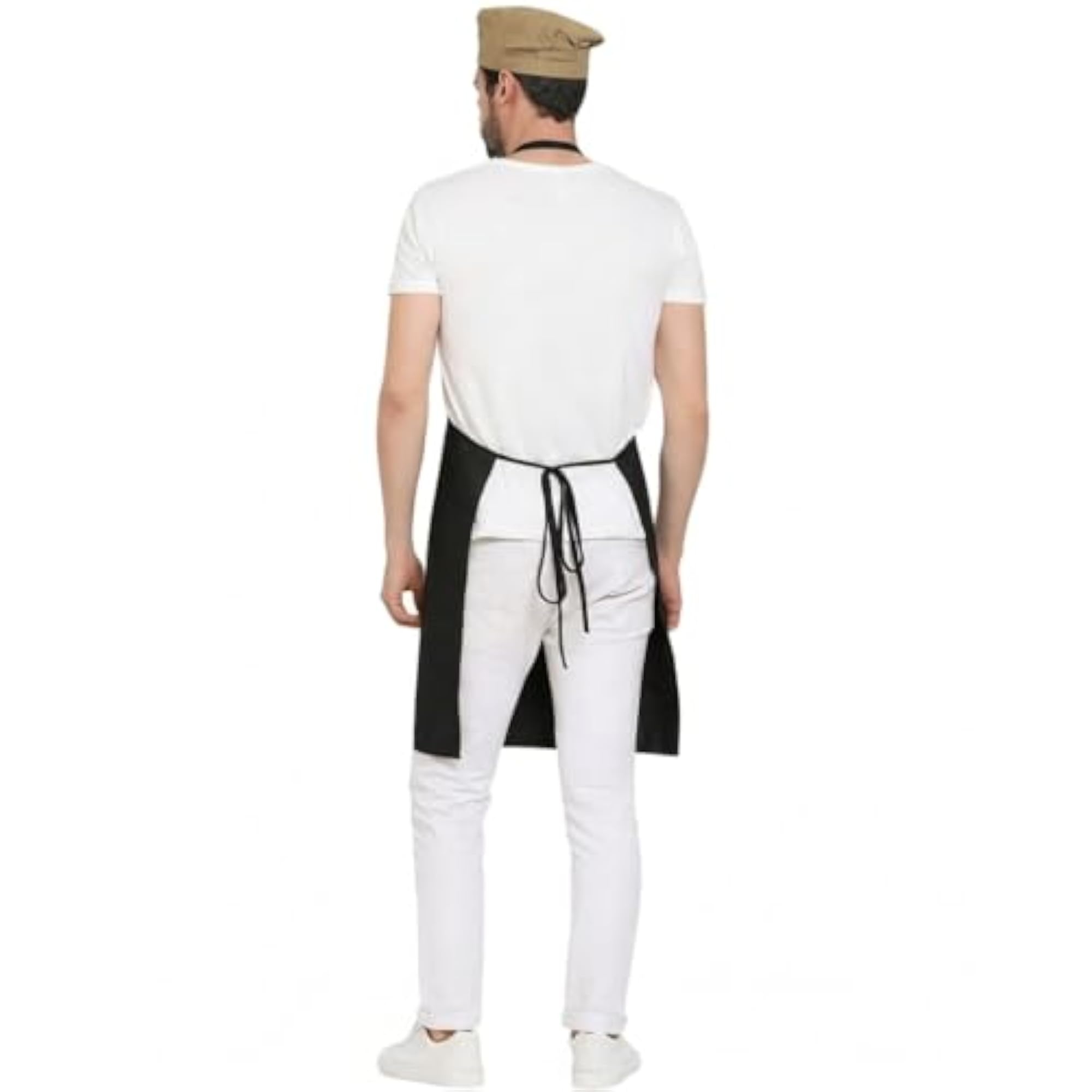 Durable Unisex Apron for Kitchen, Restaurant, and Cafes